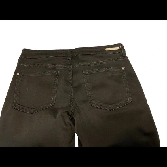 Anthropologie Pilcro and The Letterpress Serif Moto Black Legging Jeans - Picture 7 of 15